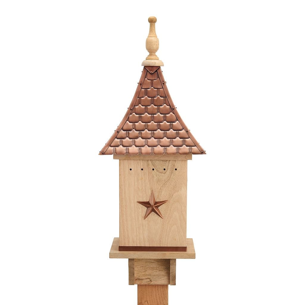 Villa Bird House with Pure Copper Roof